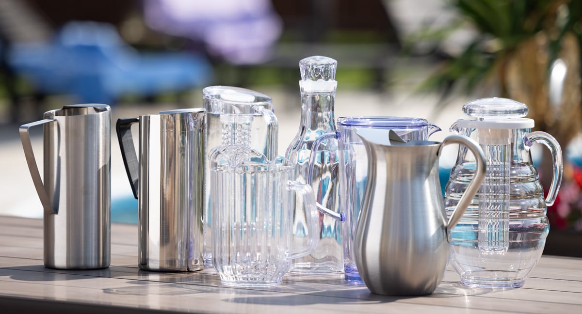Beverage Pitcher Guide: Types, Materials, and More!