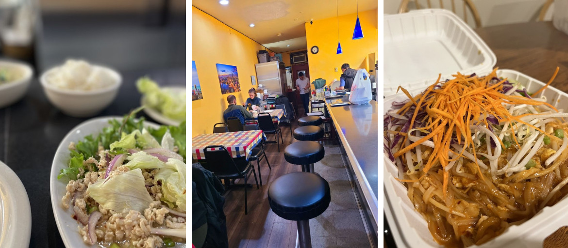 Craving Thai? Amazing Thai Cuisine on Roosevelt Way is Open!