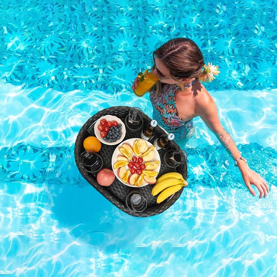 What makes beverage floats pools essential? Enjoy ultimate convenience and fun at your poolside.