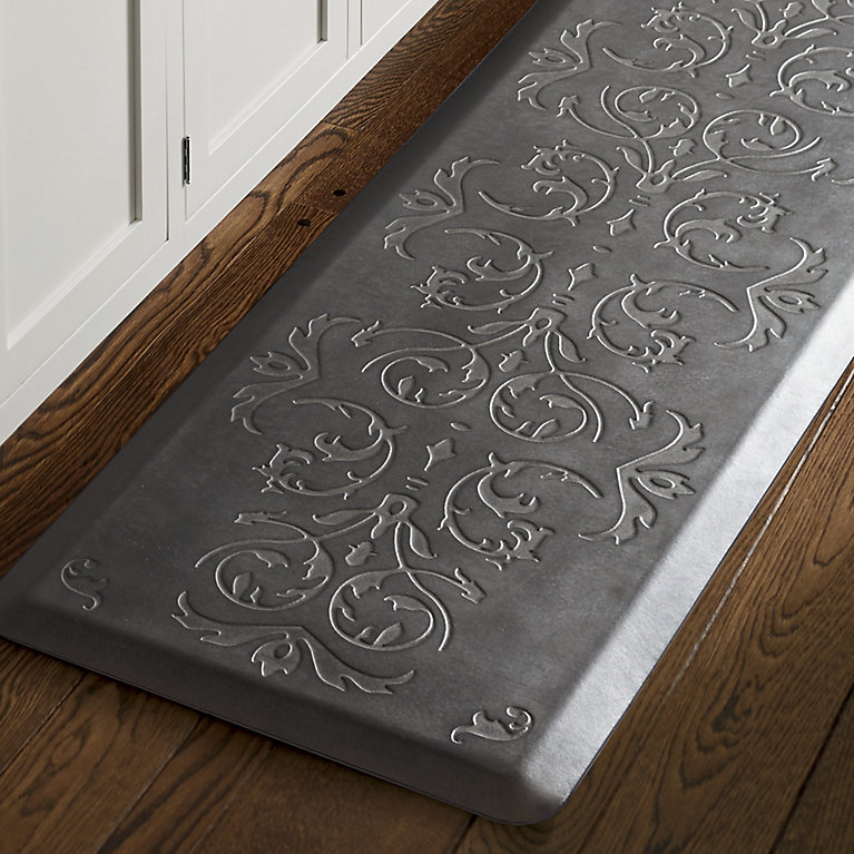 Upgrade Your Kitchen Floor with Frontgate Kitchen Mats! Experience less stress on your feet and an instantly stylish space.