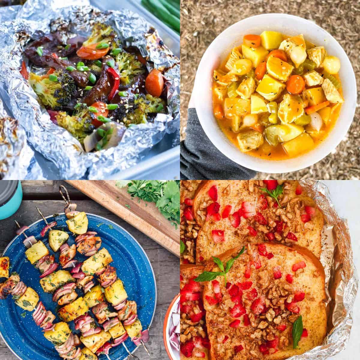 What are some easy camping crock pot recipes? These simple ideas make outdoor meals super delicious!