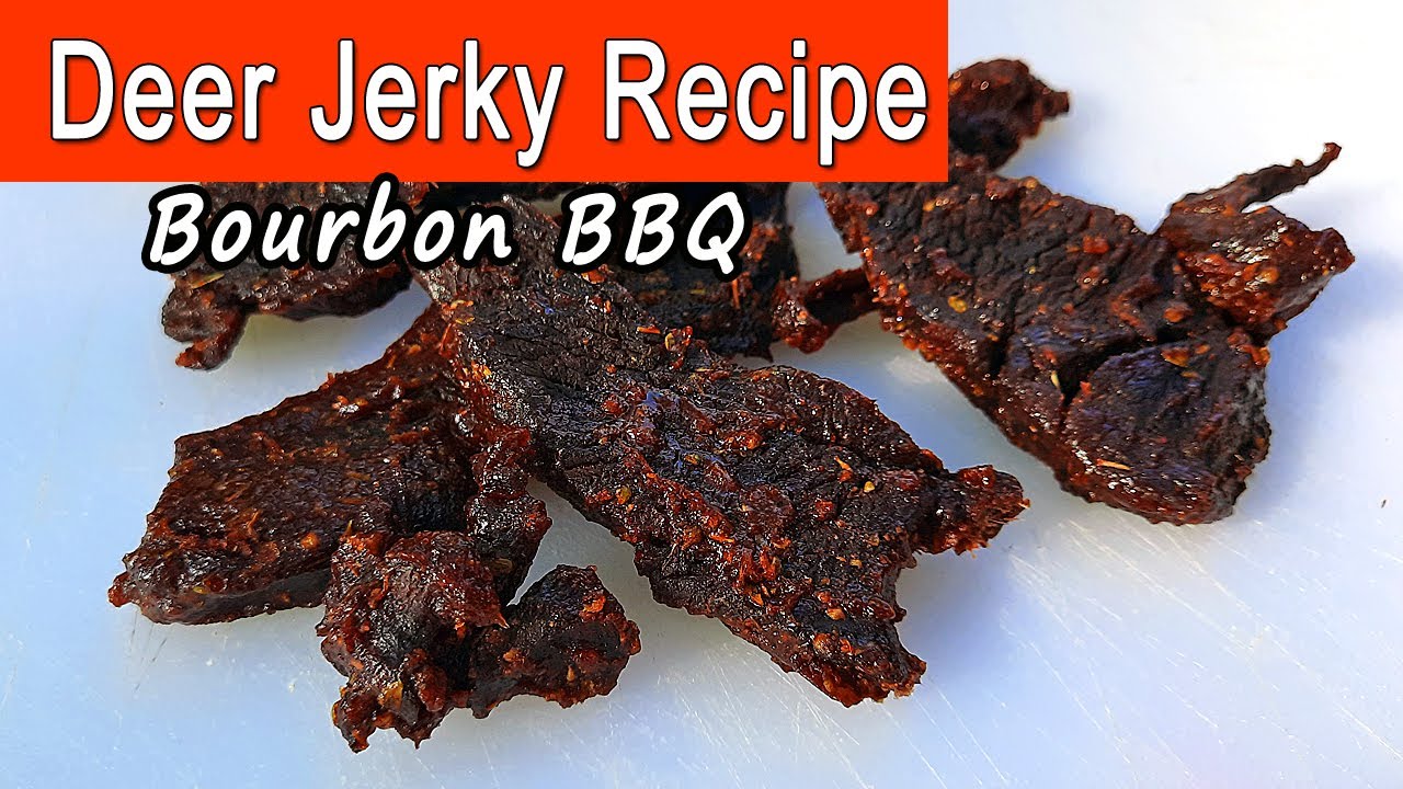 How to make awesome barbecue deer jerky recipes? Follow these 5 easy steps for a tasty snack!