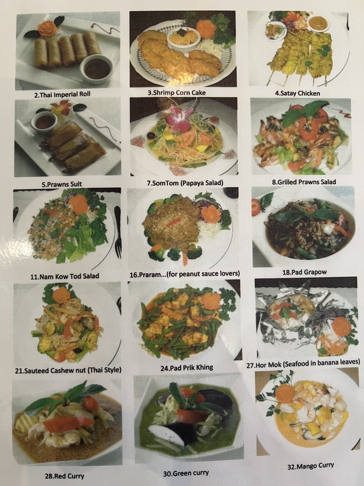 Lone Tree Thai Cuisine Menu: Must-Try Dishes & More