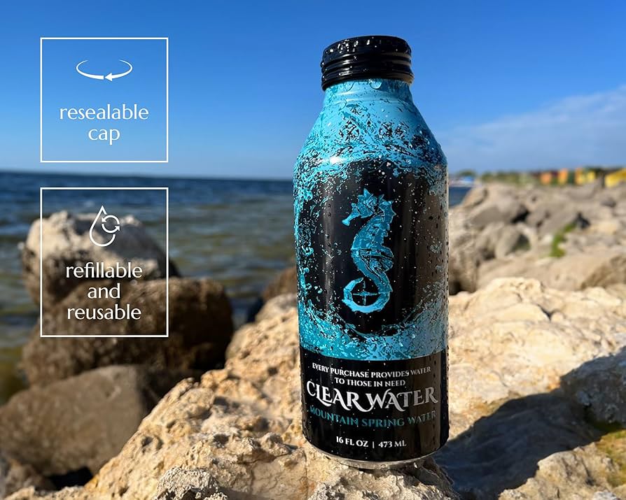 Where can I buy clear water beverage? Check out these popular options now.