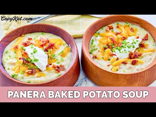Finding panera baked potato soup ingredients: Your easy guide to the perfect copycat recipe!