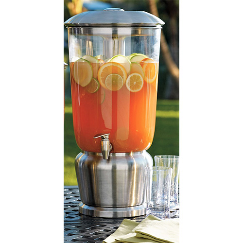 Using your five gallon beverage dispenser (Tips to serve many guests at events easily)