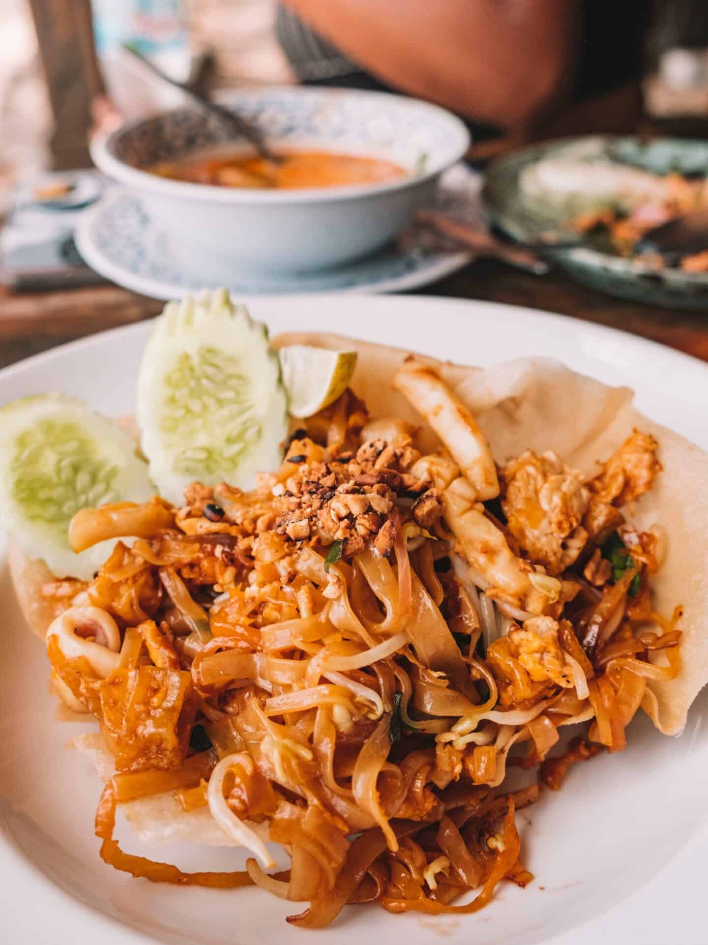 Is this pad thai cuisine menu any good? Find out what makes a truly great Thai food experience stand out.