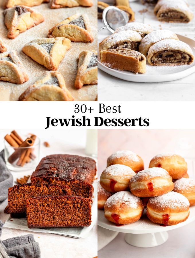 An ultimate jewish desserts list: Must have sweet treats for every special occasion.