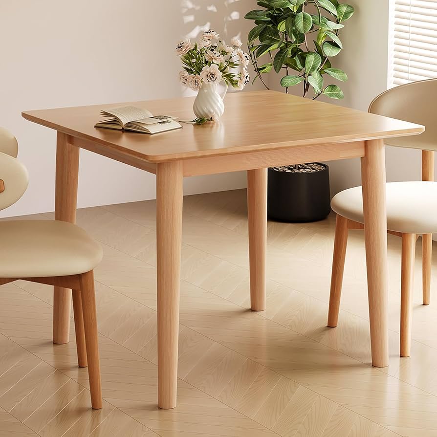 Need a stylish small kitchen table solid wood? (Explore these designs that fit any cozy kitchen)