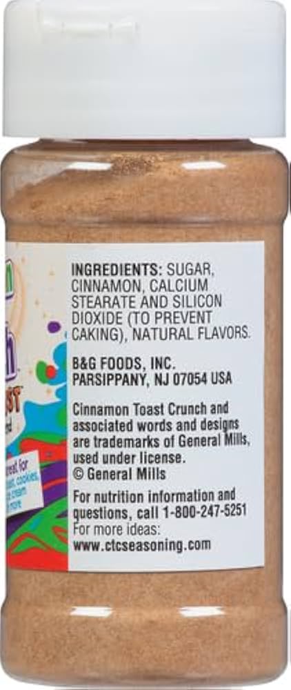 What are Cinnadust ingredients anyway? Lets break down whats in that tasty powder.