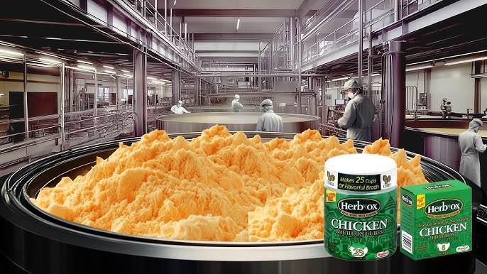 How do companies make artificial chicken flavour ingredients? (A simple look at the production process)
