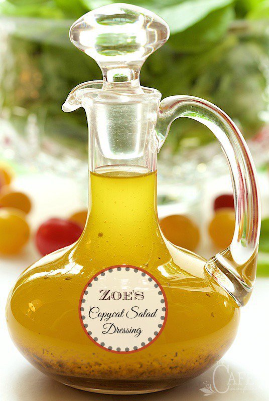 Love Zoes Kitchen dressing? Learn how to easily make this famous sauce right at home.