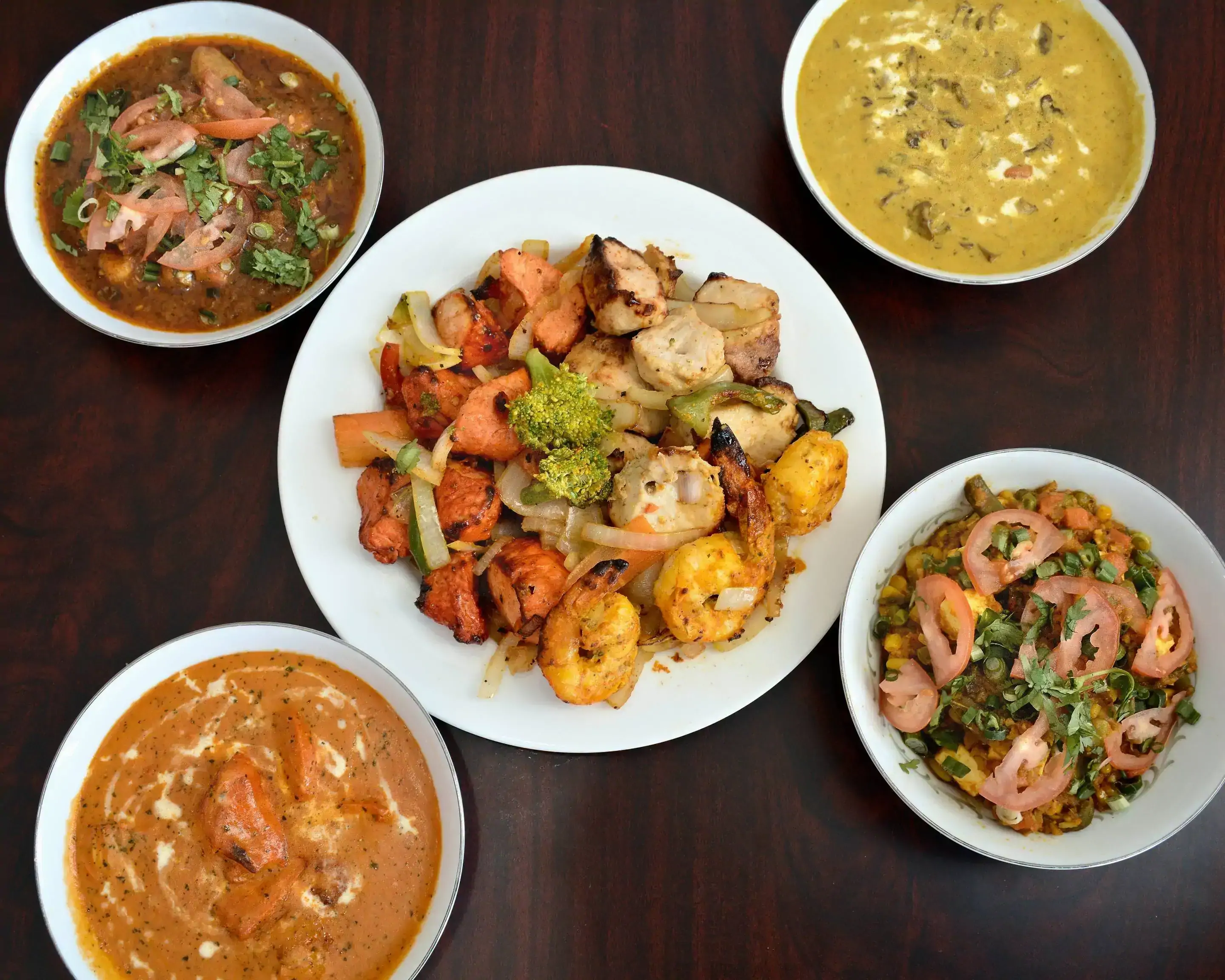 Explore the Peacock Indian Cuisine menu (Find yummy curries, biryanis, and more for your meal)
