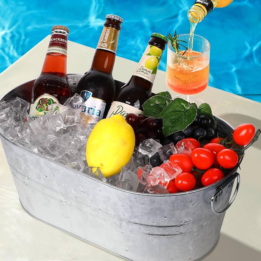 Are galvanized beverage tubs a good idea? Yes, for awesome parties with plenty of cold drinks.