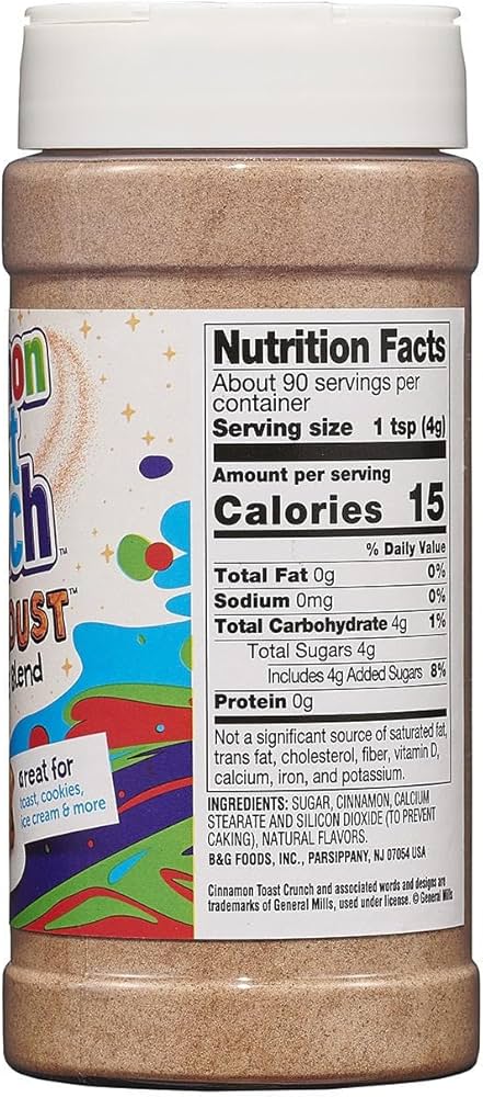 What really makes up Cinnadust? (Understanding all the Cinnadust ingredients in this super tasty spice mix)