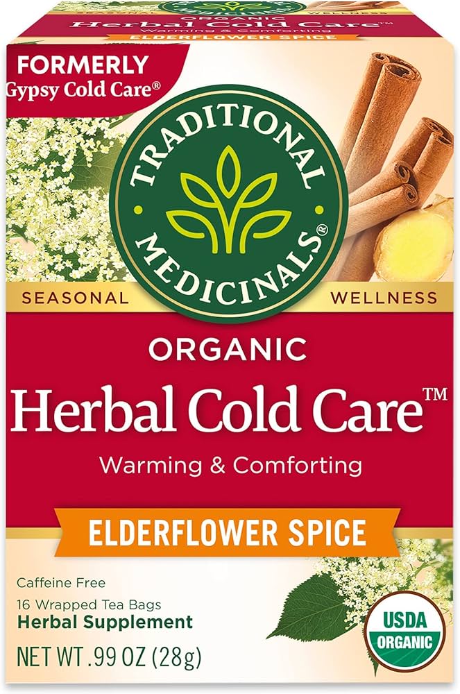 Which ingredients in gypsy cold care tea actually work? (Learn what makes this tea so effective for colds)