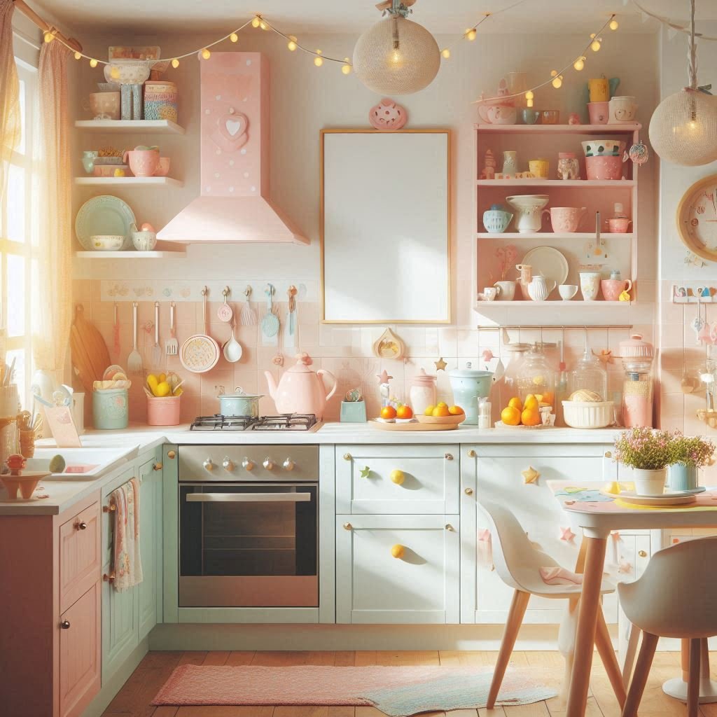 Best girly kitchen accessories to brighten your day.