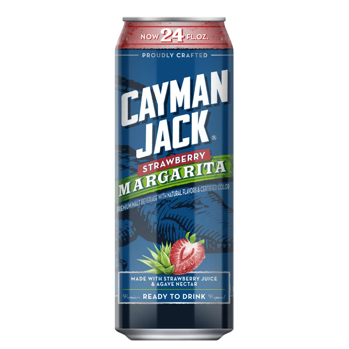Dont guess anymore! Here are the official Cayman Jack Strawberry Margarita ingredients for you.