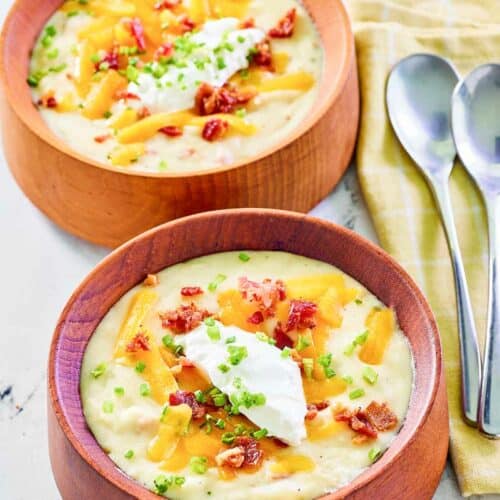 Need the panera baked potato soup ingredients? Check out this complete list for perfect home cooking.