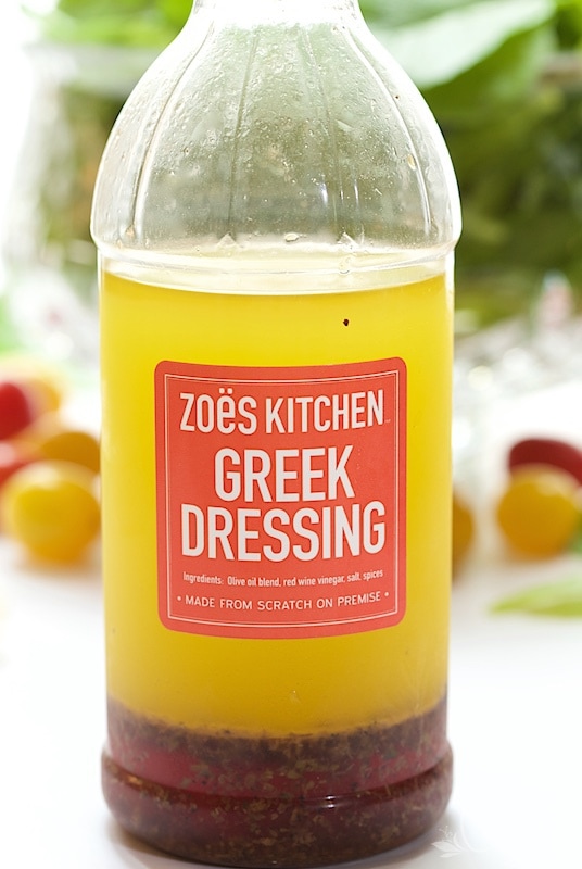 Love Zoes Kitchen dressing? Learn how to easily make this famous sauce right at home.