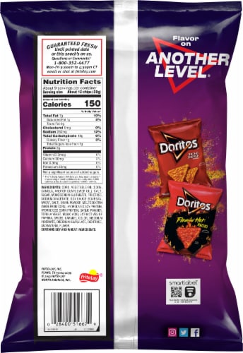 Need the official Sweet Chili Doritos ingredients? (We have the full list here!)