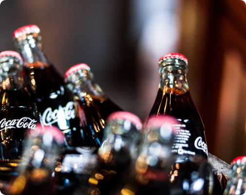 Why the fuss about glass bottled beverages? They offer pure taste and are kinder to our planet!