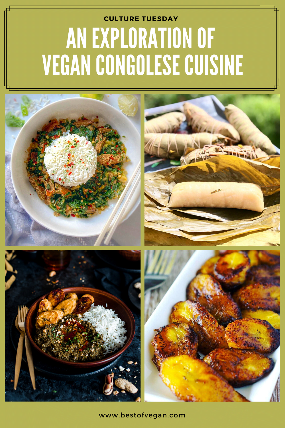 How to make authentic recipes from Congo? (Learn very simple ways to cook real Congolese meals)