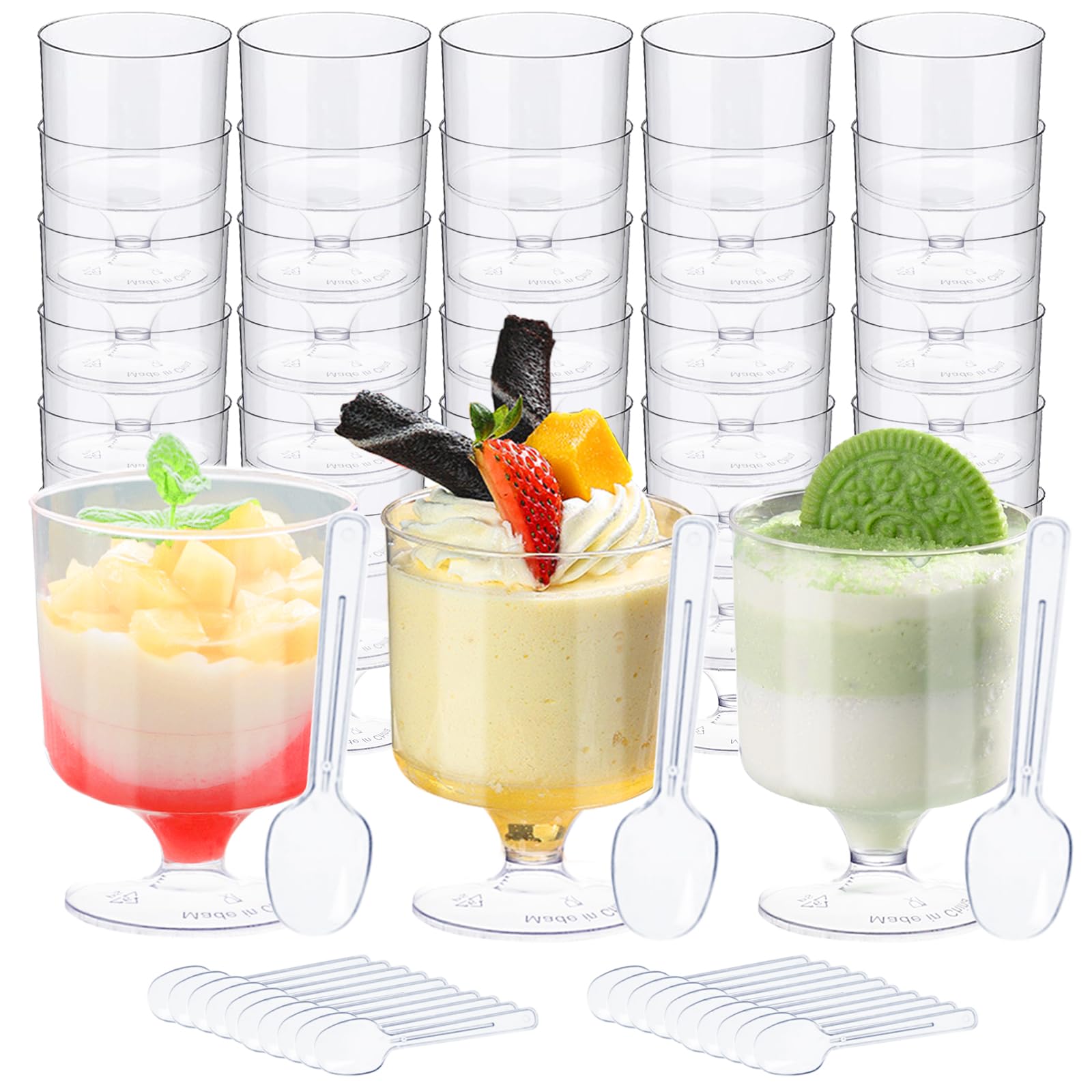 How to pick the perfect clear plastic cups for desserts? Get easy tips for your next party presentation.