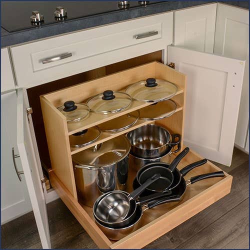 Looking for a great kitchen cabinet for pots and pans? Check out these top recommendations today.