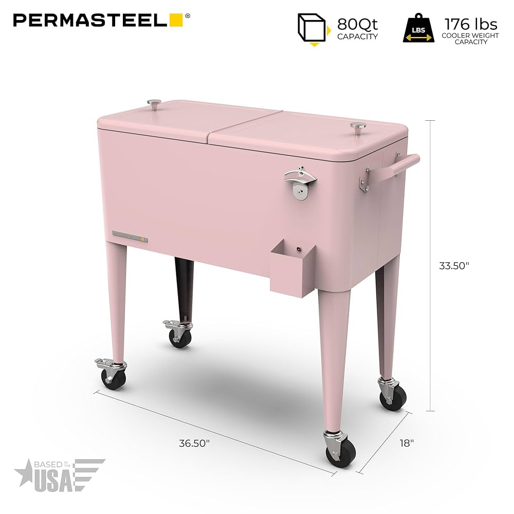How To Use Permasteel 80-Quart Beverage Cooler Best Ways For Parties
