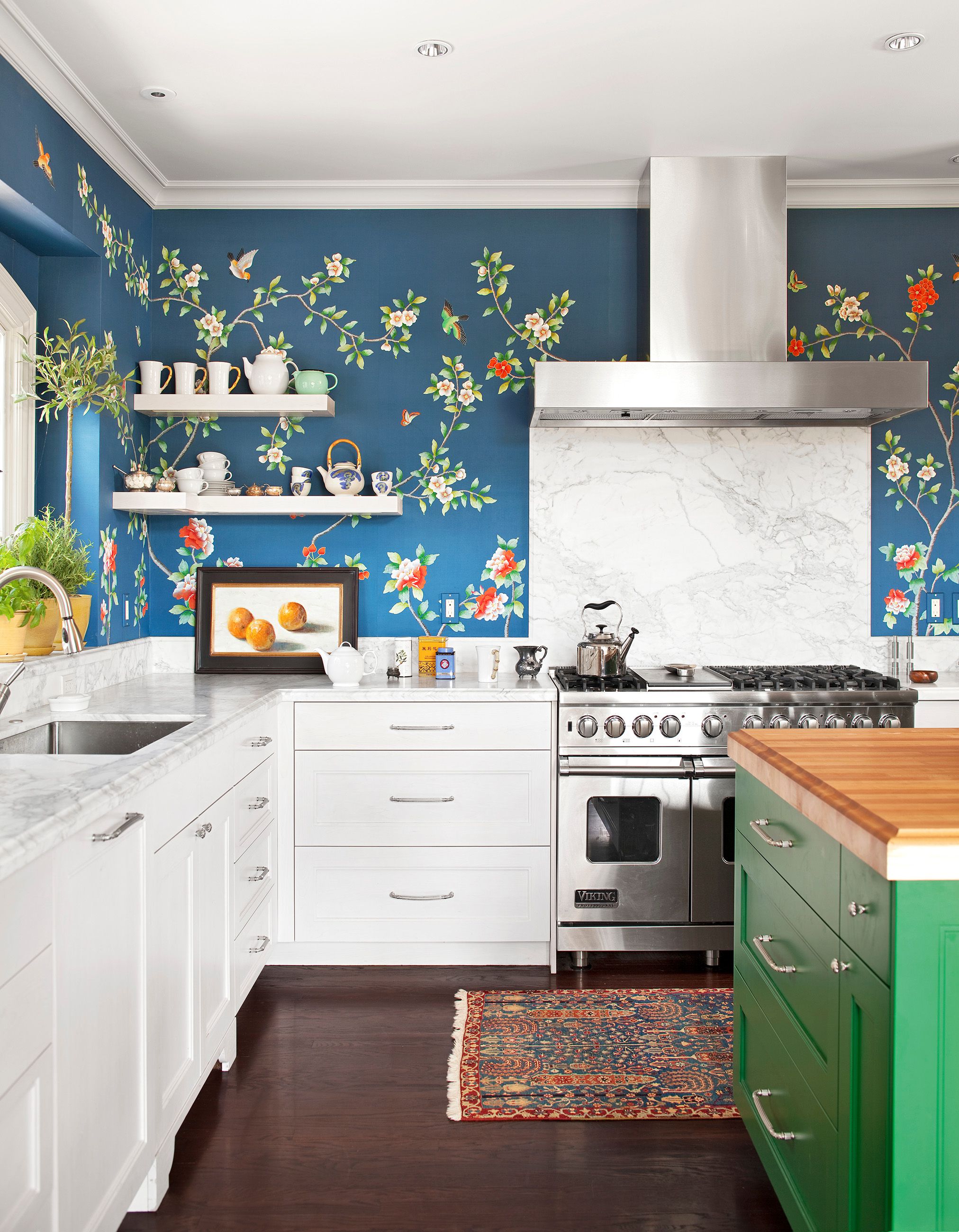 How do I choose a kitchen wallpaper border? (Follow these simple tips for a fantastic kitchen style)