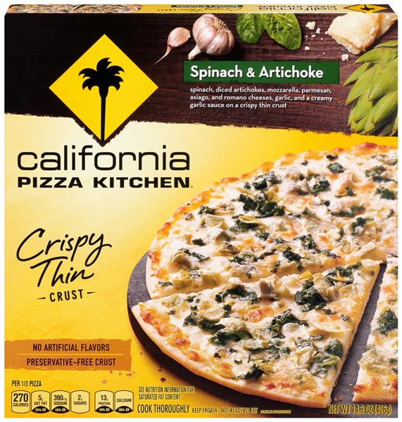 California Kitchen Spinach Pizza: A Healthy and Tasty Choice