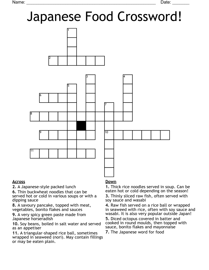 Where can you find a fun soup stock in japanese cuisine crossword? Get your great puzzle and helpful hints!
