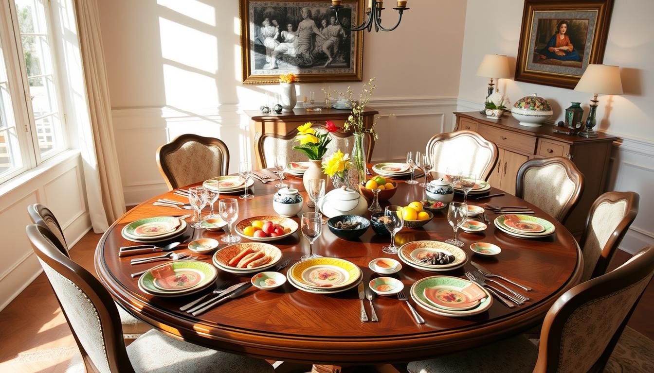 How do you choose a good lazy susan kitchen table? Look for the right size and a really smooth spin.