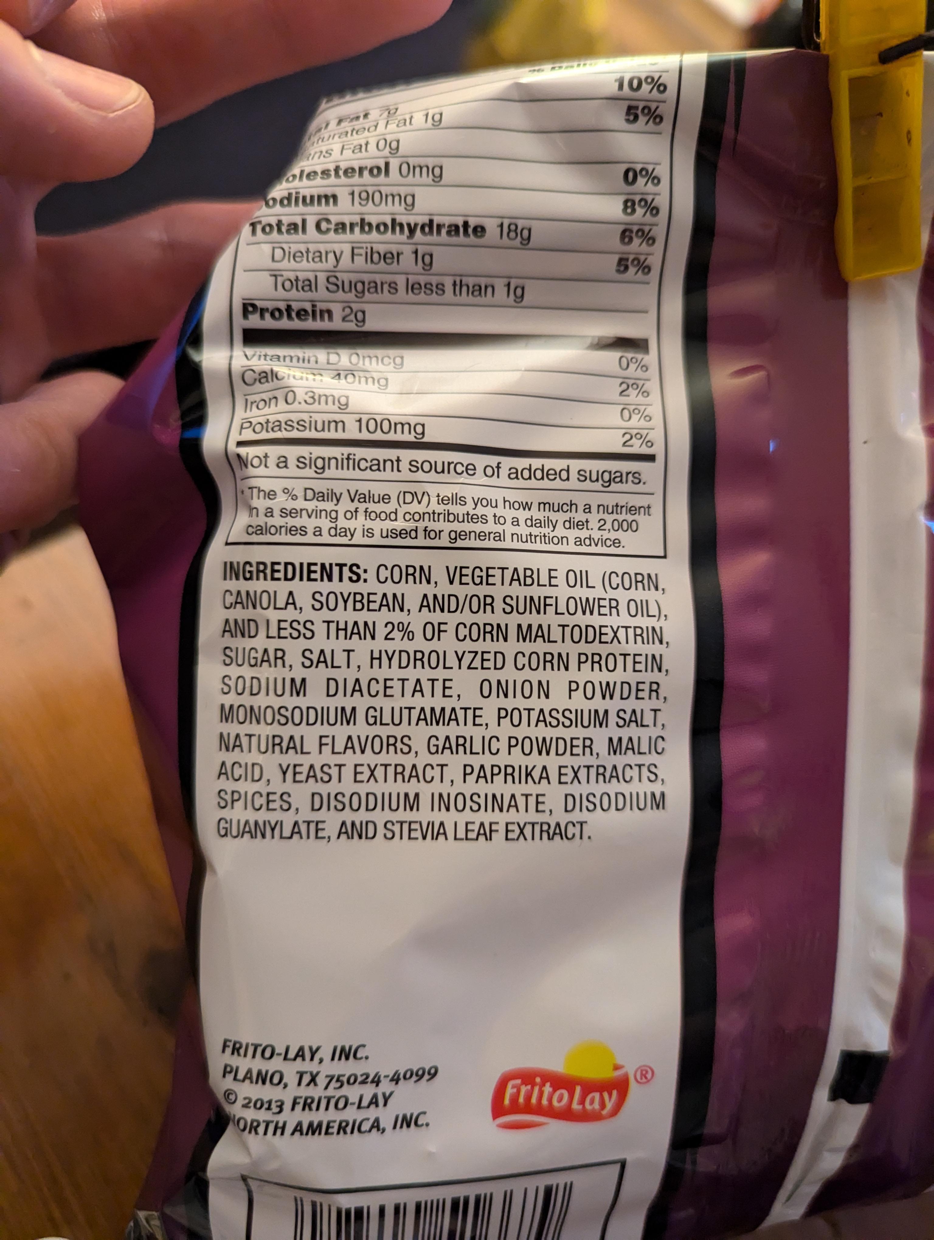 Sweet chili doritos ingredients what gives them that flavor (see the key things that make them so tasty)