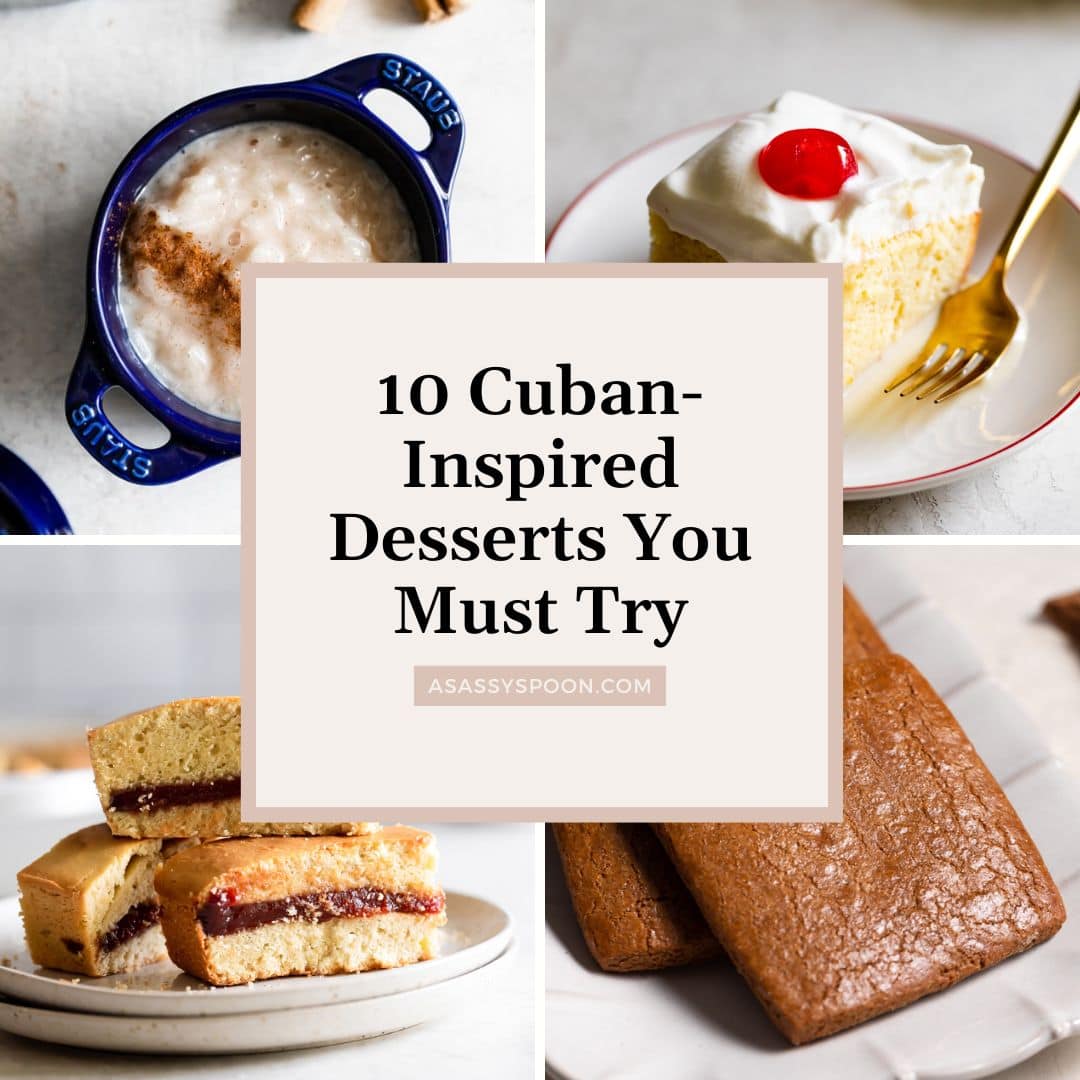 Want to impress with fancy cuban desserts? Learn these showstopping recipes that are sure to wow.