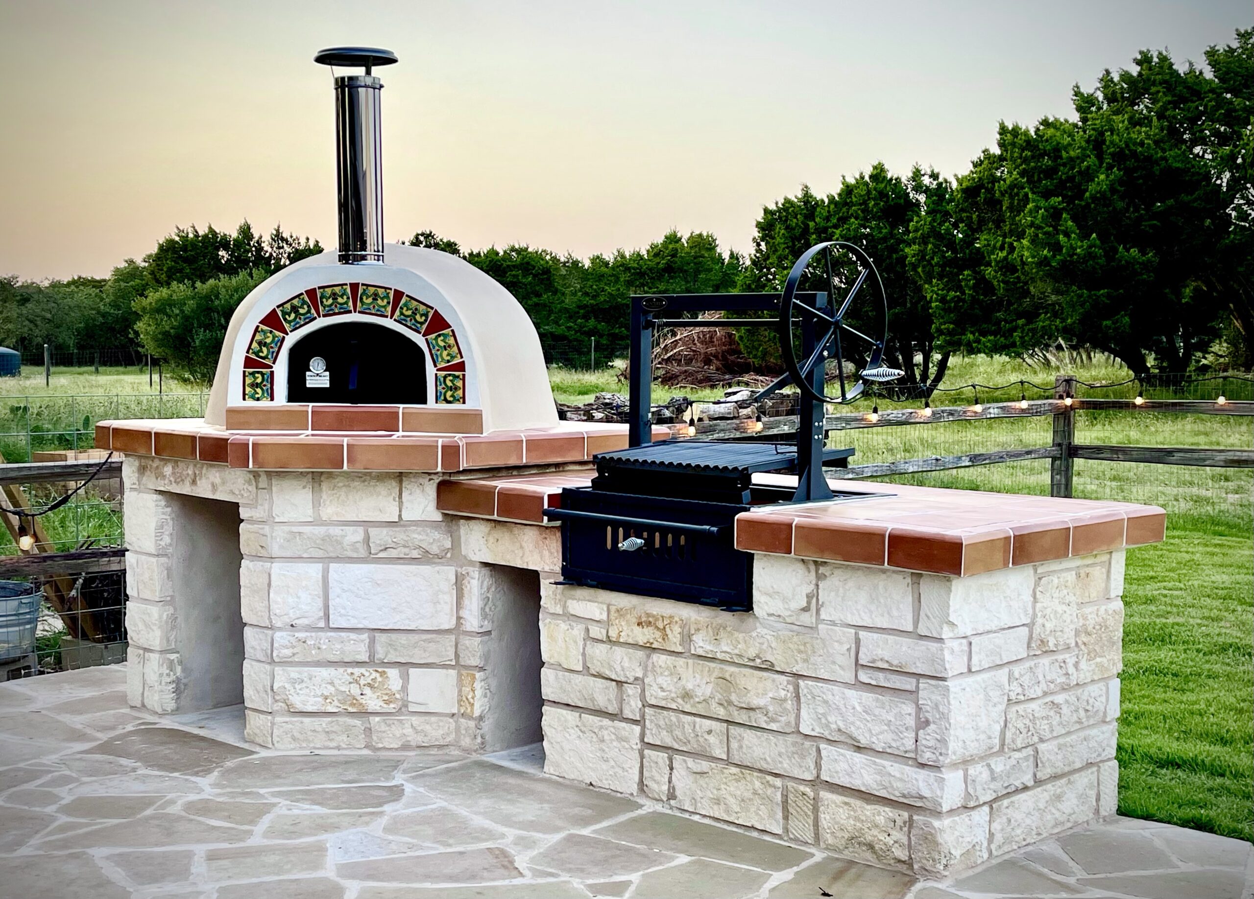 Outdoor kitchen brick oven ideas get inspiration for your backyard setup