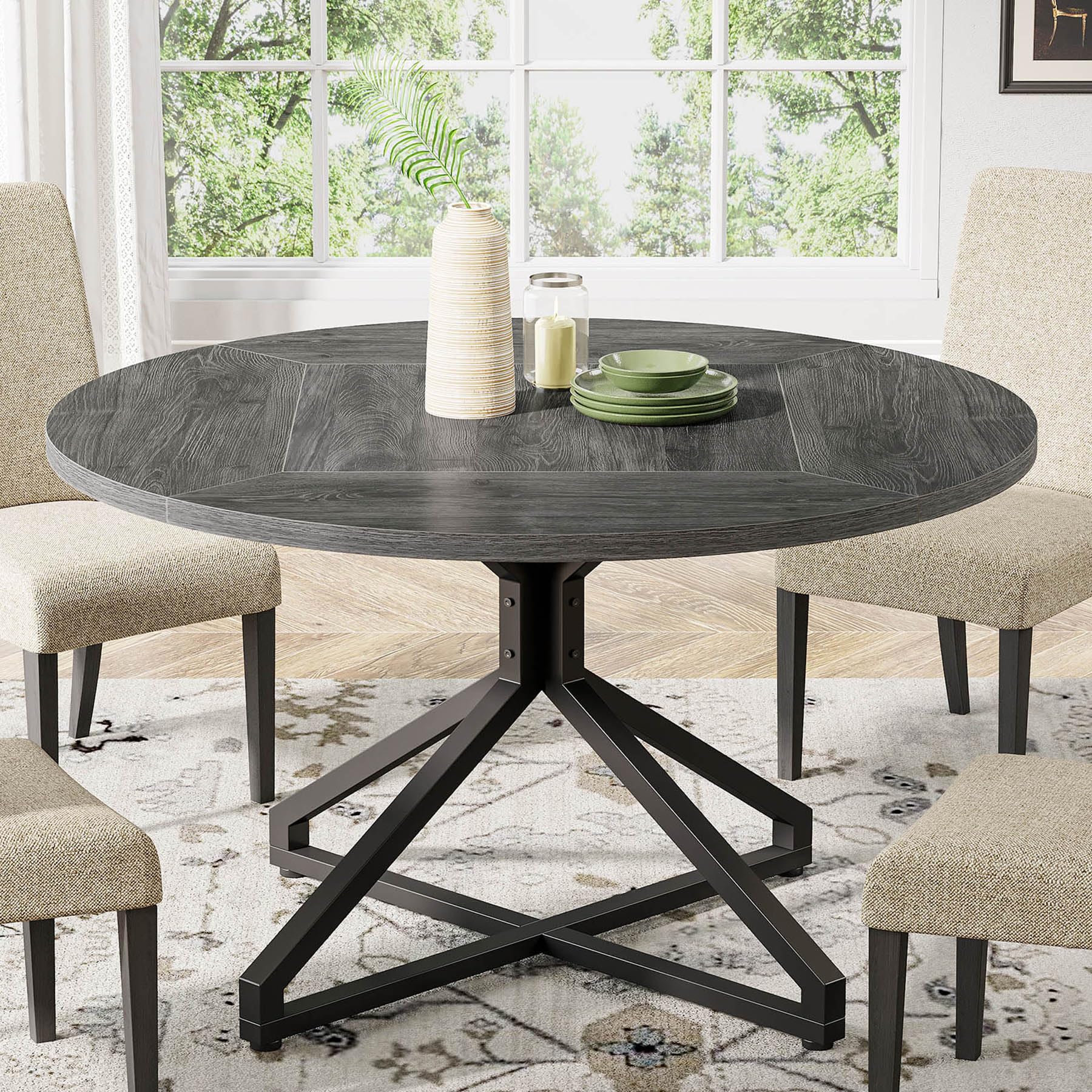 Where can you find a cheap round metal kitchen table? Check these places for good deals.
