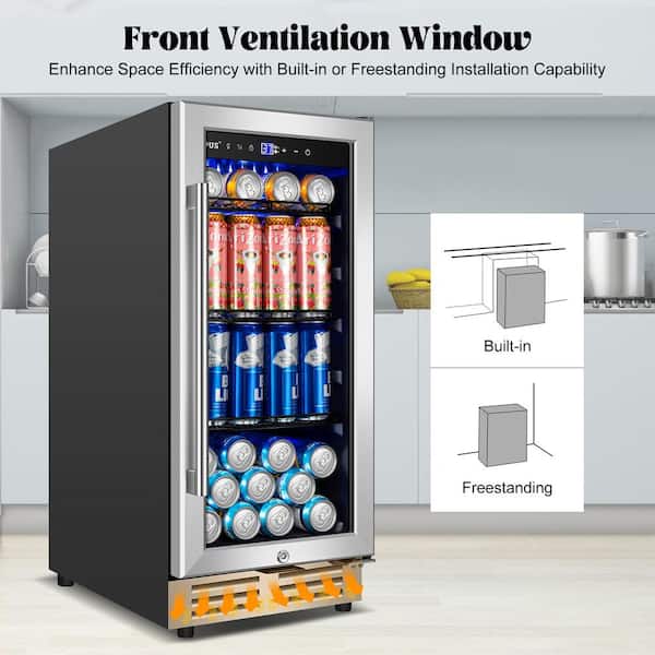 Where can I buy a narrow beverage fridge? Find out the best places to get a good deal today.