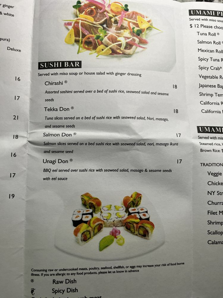 New on Umami Asian Cuisine Menu? Check Out the Latest Delicious Additions