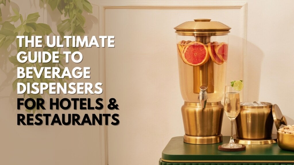 How to use small beverage dispenser easily? Quick tips for beginners!