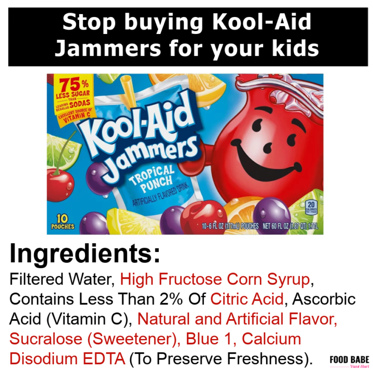 Kool Aid Ingredients Guide: Whats Really in Kids Drinks.