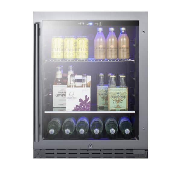 Why buy summit beverage fridge? Save money with energy savings!