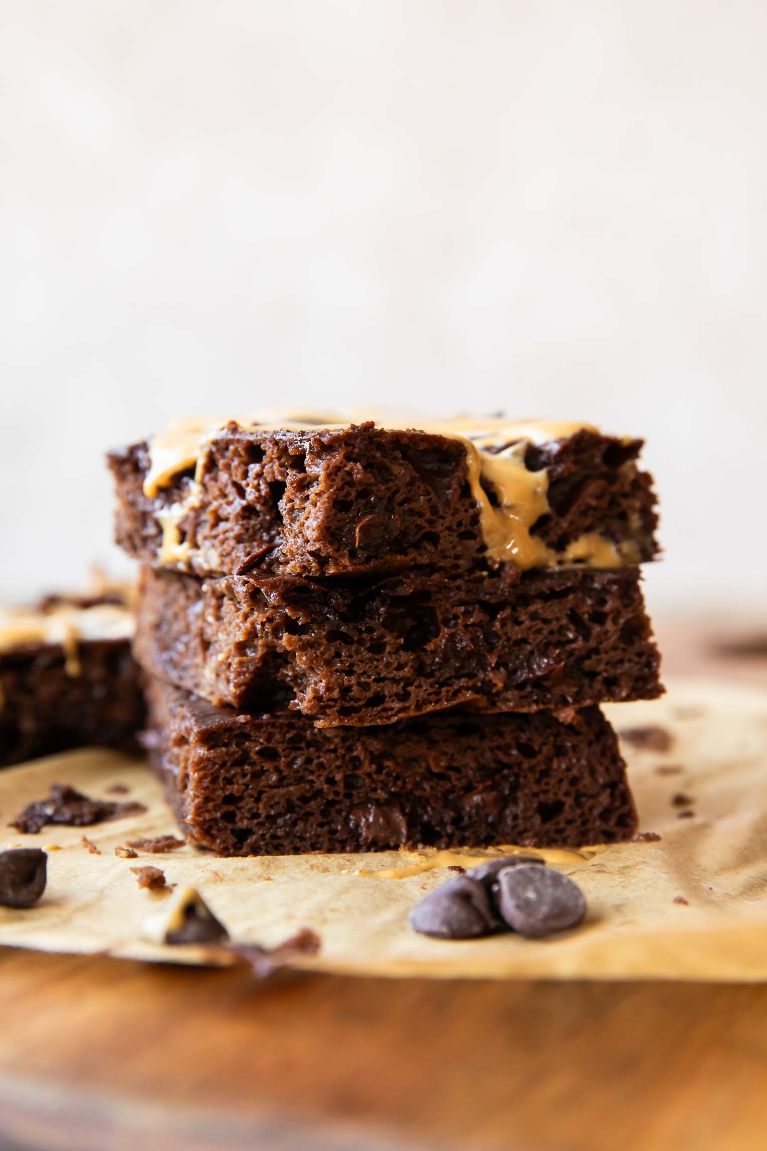 Cottage cheese brownies 3 ingredients how quick and simple to prepare bake