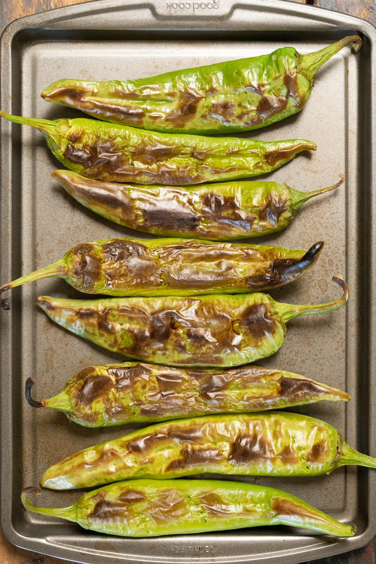 Cooking recipes with roasted hatch green chiles save money at home