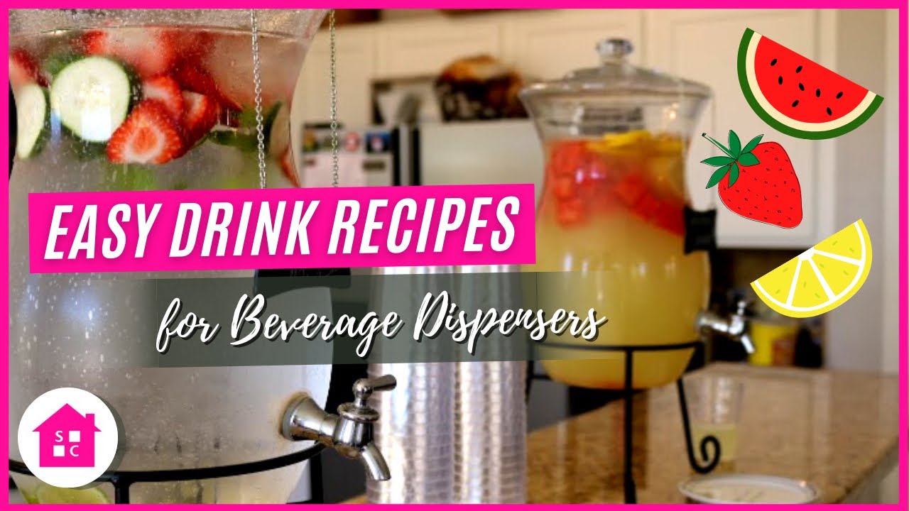 How to use small beverage dispenser easily? Quick tips for beginners!