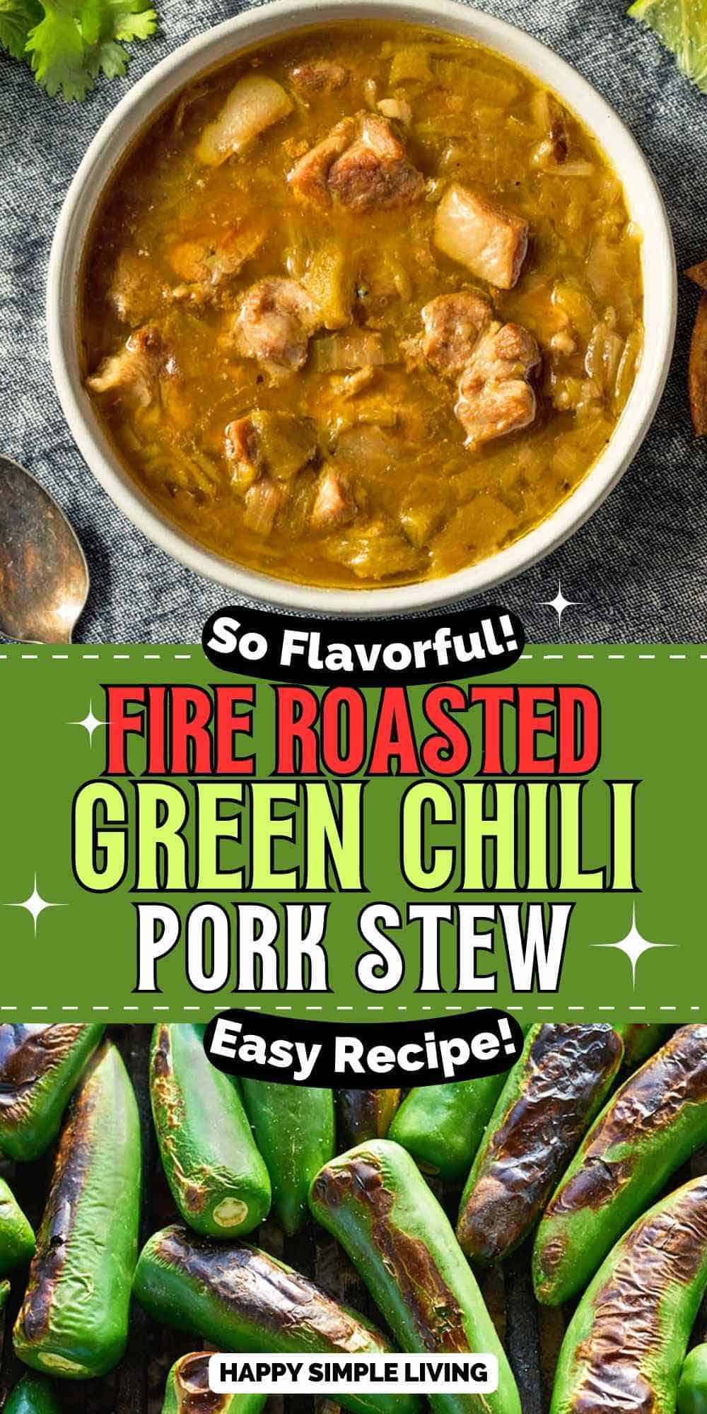 Cooking recipes with roasted hatch green chiles save money at home