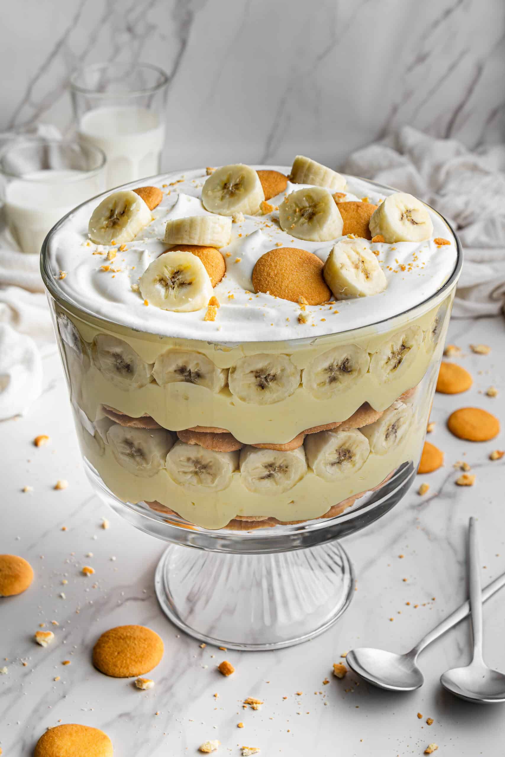 Amazing Banana Trifle Dessert Recipes Secrets for Beautiful Presentation Looks