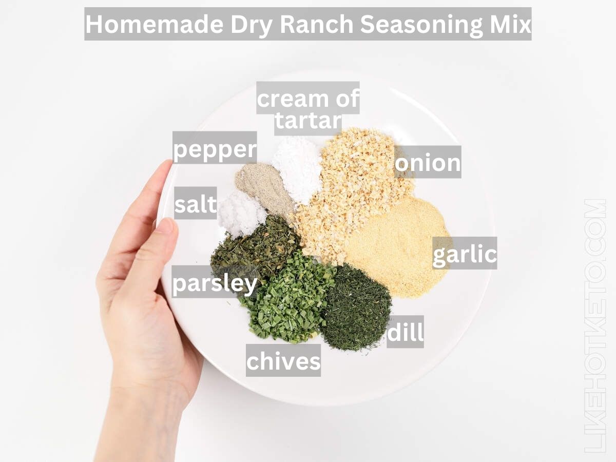 hidden valley ranch dressing dry mix ingredients save money make your own