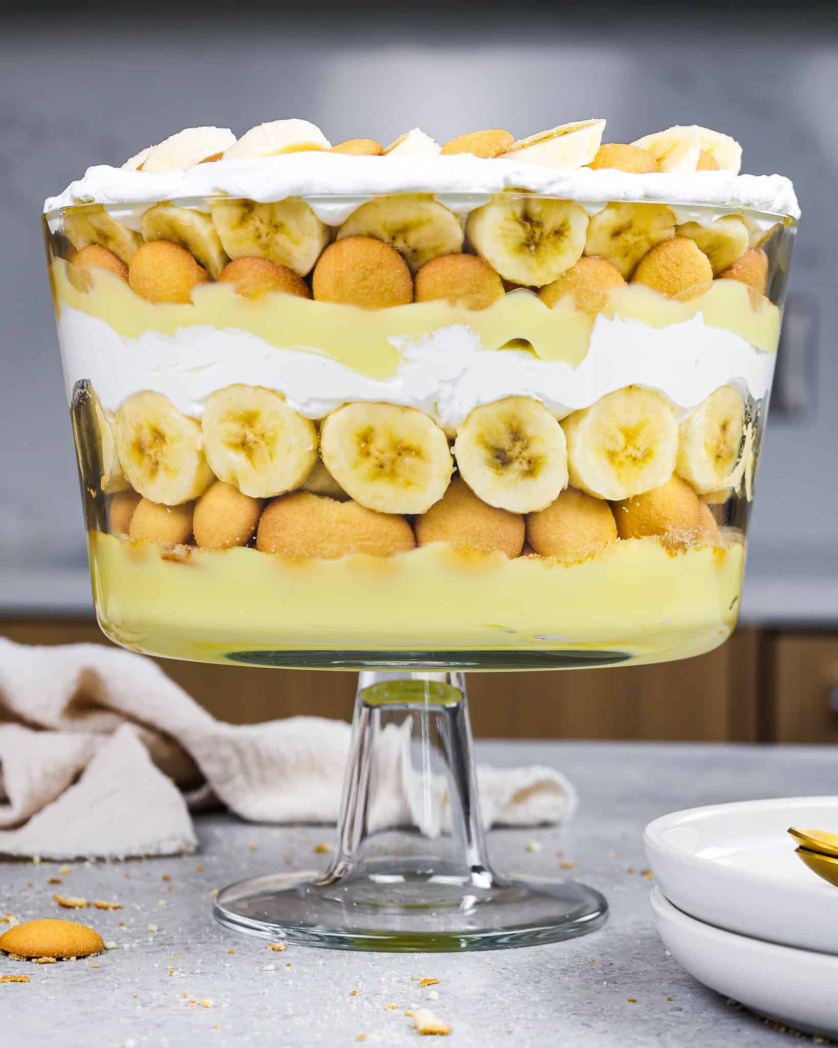 How to Make Banana Trifle Dessert Recipes Better Decorating Tips Shared